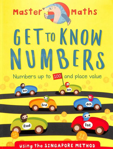 Master Maths : Get To Know Numbers : Numbers Up To 100 & Place Value