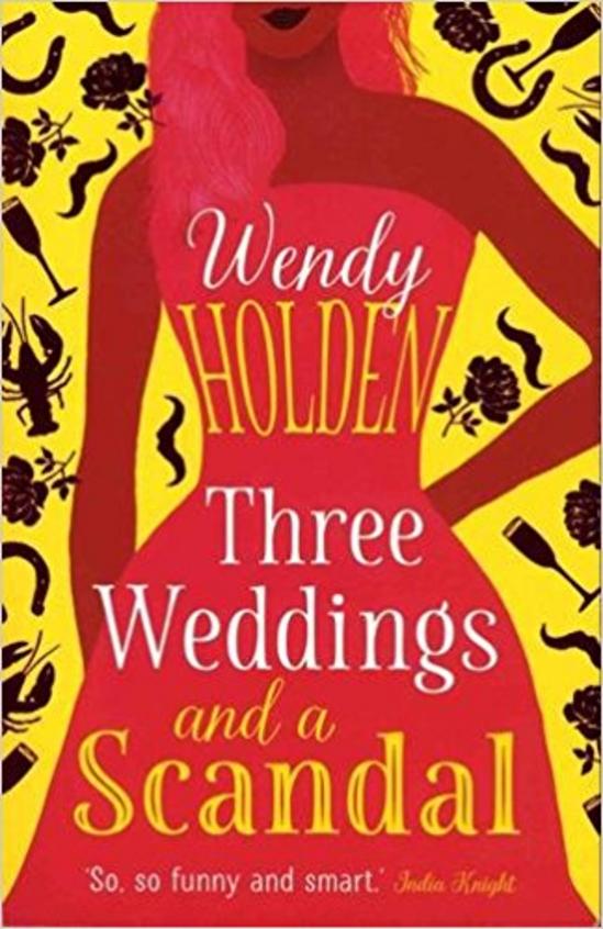 Three Weddings & A Scandal : A Laura Lake Novel