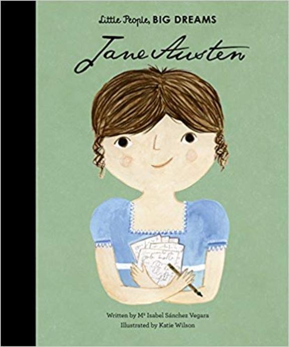 Little People Big Dreams: Jane Austen Vol 12