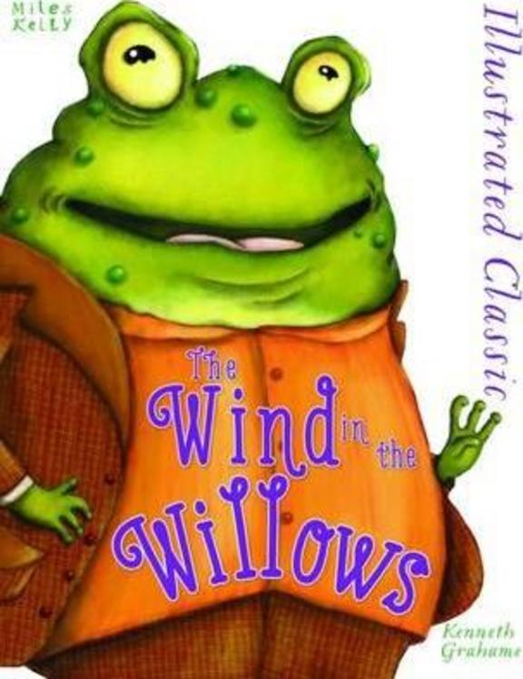 Iilustrated Classic Wind In The Willows