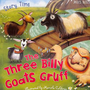 Story Time The Three Billy Goats Gruff