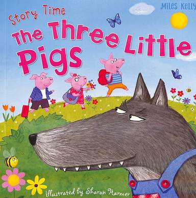 Story Time The Three Little Pigs