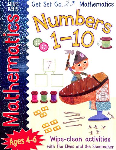 Get Set Go Mathematics : Numbers 1-10