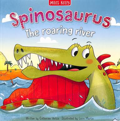 Spinosaurus : The Roaring River
