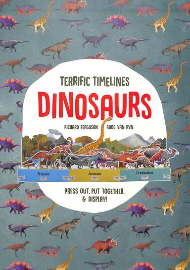 Terrific Timelines Dinosaurs