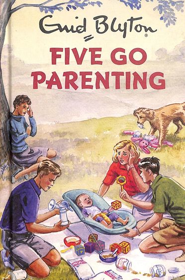 Enid Blyton : Five Go Parenting