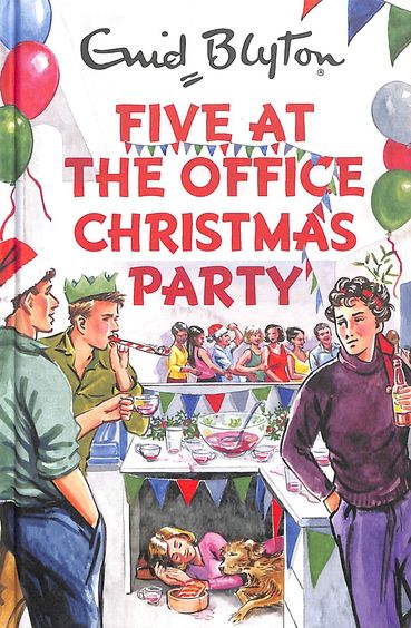 Five At The Office Christmas Party