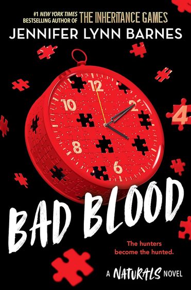 Naturals : Bad Blood Book 4