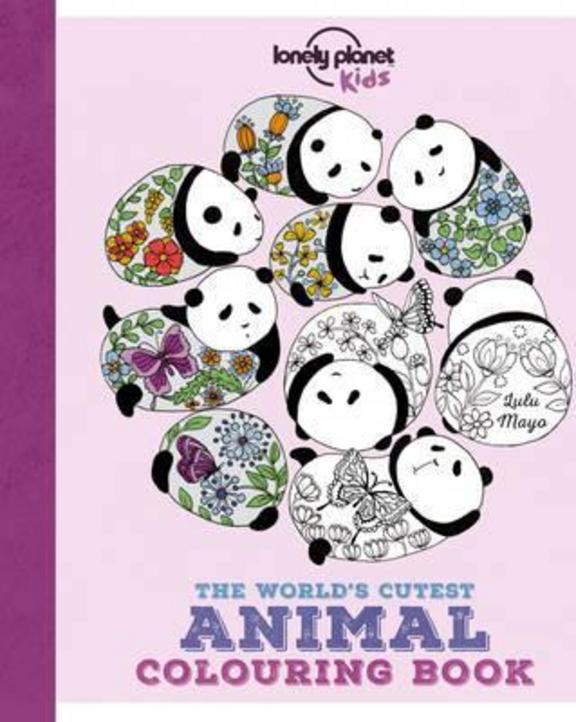 Worlds Cutest Animal Colouring Book