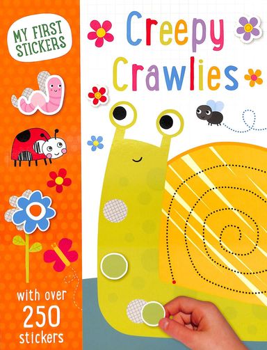 My First Stickers Creepy Crawlies