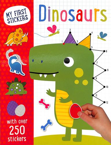 My First Stickers Dinosaurs