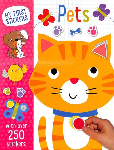 My First Stickers Pets