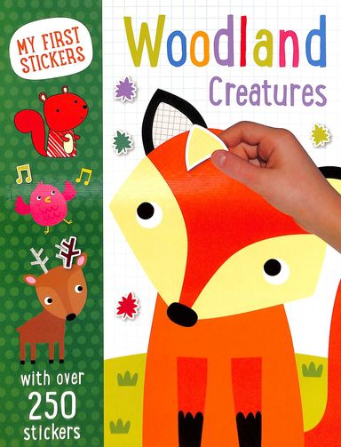 My First Stickers Woodland Creatures