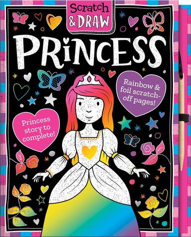Scratch & Draw Princesses