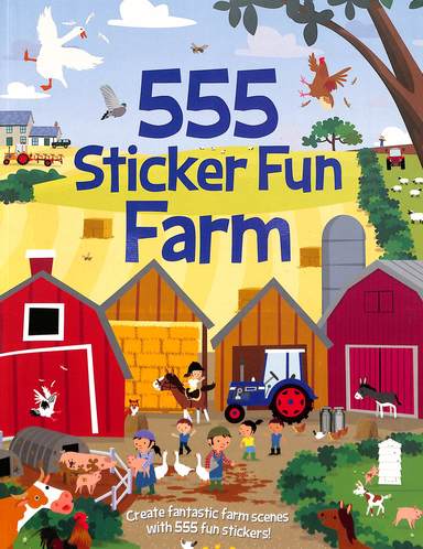 555 Sticker Fun Farm