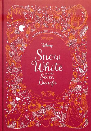 Animated Classics Disney Snow White & The Seven Dwarfs