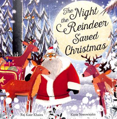 Night The Reindeer Saved Christmas