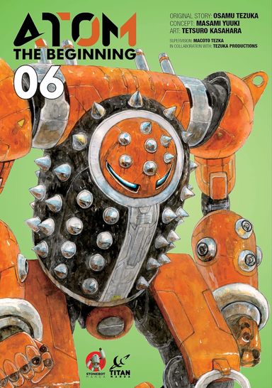 Atom : The Beginning Vol 6