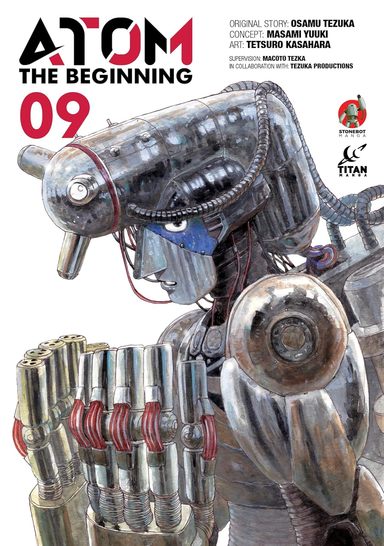 Atom : The Beginning Vol 09