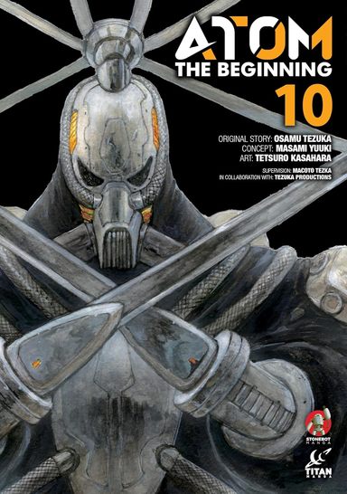 Atom : The Beginning Vol 10