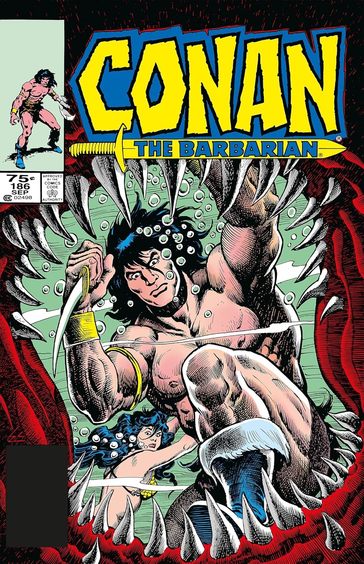 Conan The Barbarian: The Original Comics Omnibus