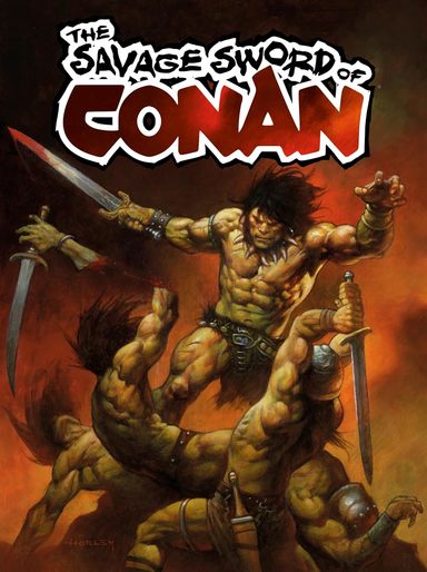 Savage Sword Of Conan