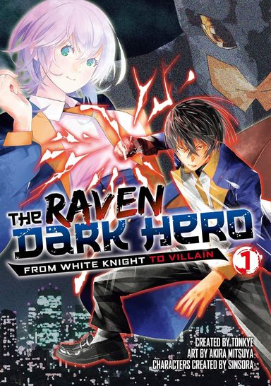 Raven Dark Hero Vol 1