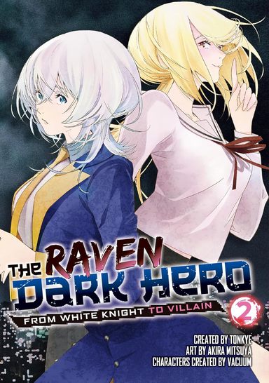 Raven Dark Hero Volume2 