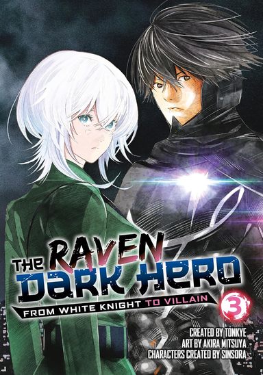 Raven Dark Hero Vol 3