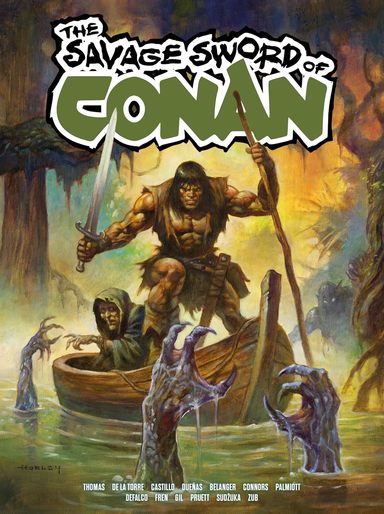 Savage Sword Of Conan: Volume 5