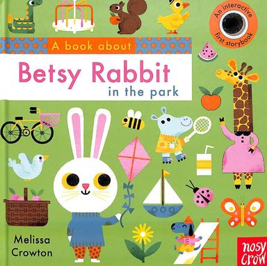 Book About : Betsy Rabbit In The Park