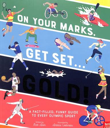 On Your Marks Get Set Gold