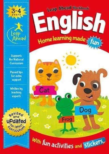 English Home Learning Made 3-4 year