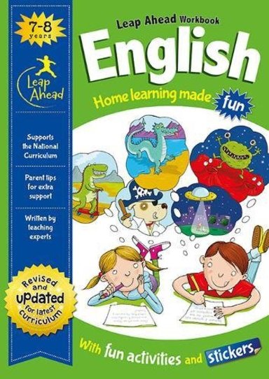 English Home Learning Made 7-8 year