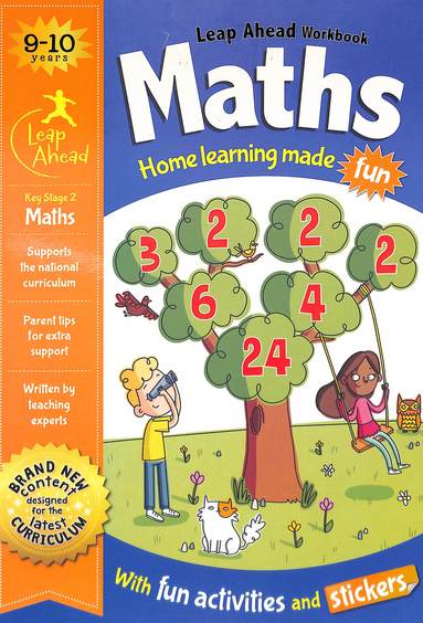 Leap Ahead Work Book Maths Home Learning Made Fun 9-10 Years