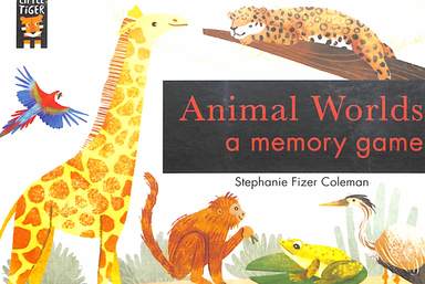 Animal Worlds : A Memory Game