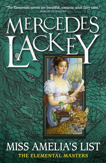 Elemental Masters : Miss Amelia'S List