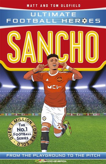 Ultimate Football Heroes: Sancho (Wing Wizards 10)