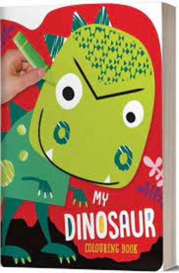 My Dinosaur Colouring Book