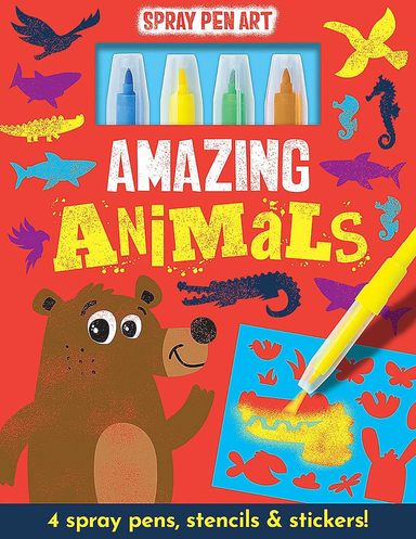 Spray Pen Art : Amazing Animals
