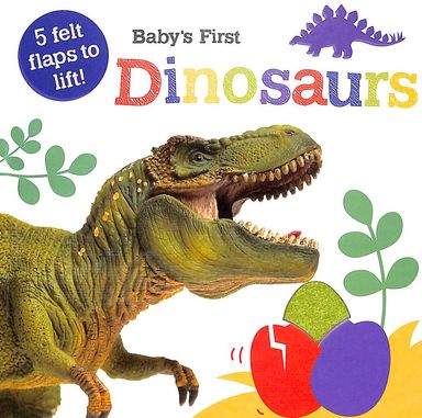 Babys First Dinosaurs Age 0+