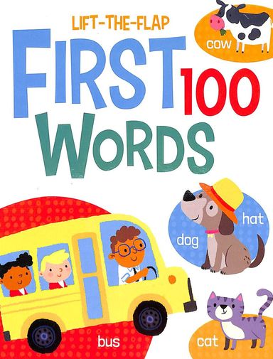Lift The Flap First 100 Words
