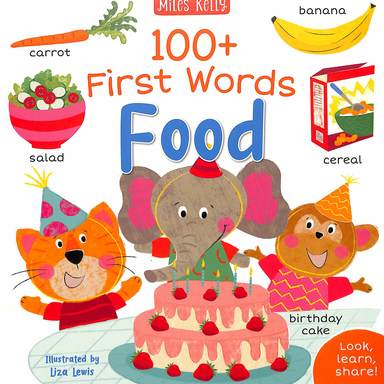 100+ First Words : Food