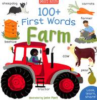 100+ First Words : Farm