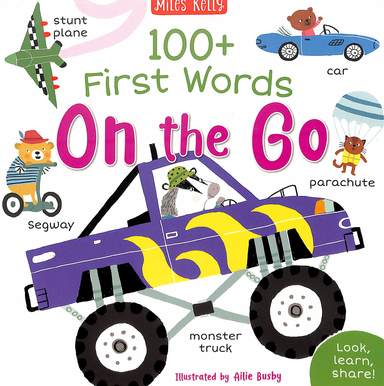 100+ First Words : On The Go