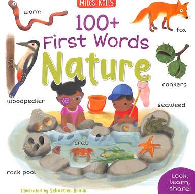 100+ First Words : Nature