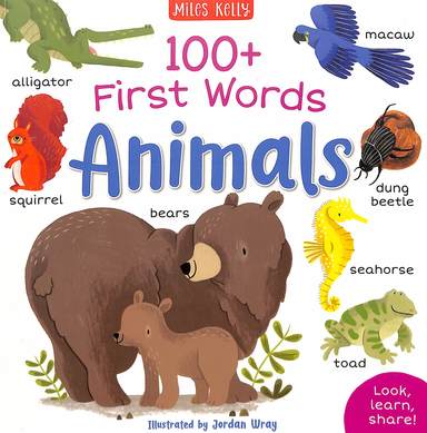 100+ First Words : Animals
