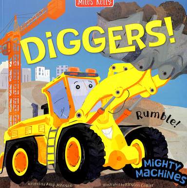Diggers Mighty Machines