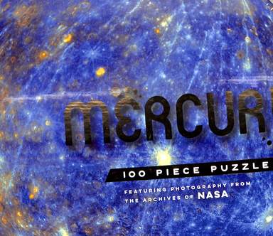 Mercury 100 Peice Puzzle : Futureing Photography From The Archives Of Nasa
