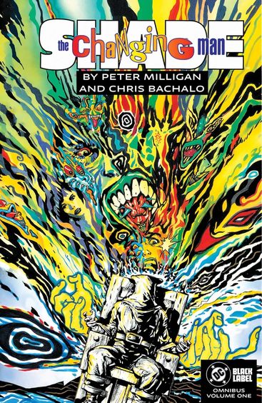 Shade, the Changing Man by Peter Milligan and Chris Bachalo Omnibus Volume 1